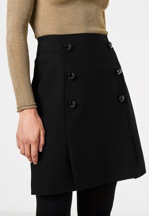 HALLHUBER, Minirok - black