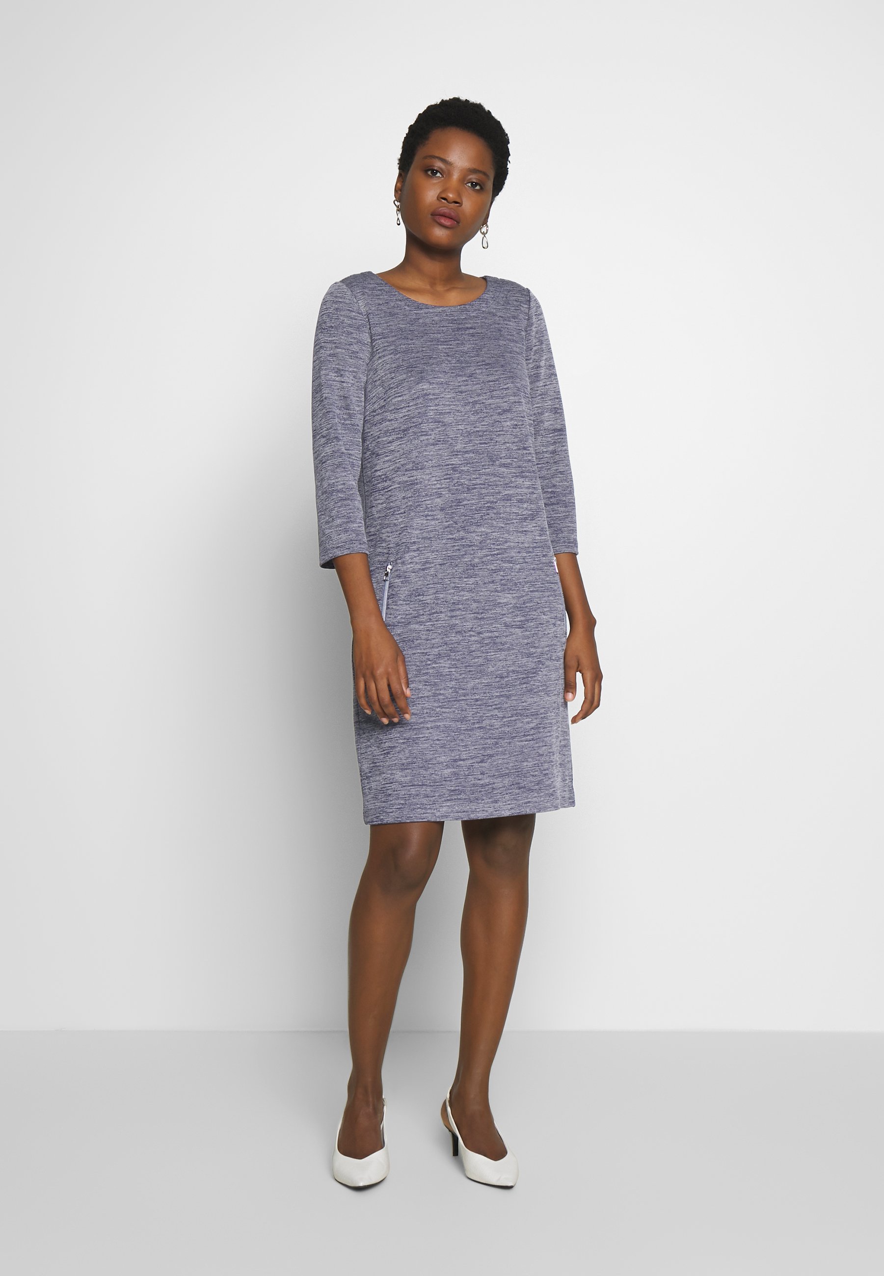 TOM TAILOR DRESSWITH ZIPPERS - Jumper 