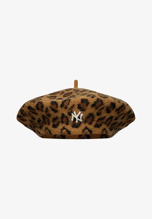 New Era, LEOPARD BERET NEYYAN UNISEX - Bonnet - light beige