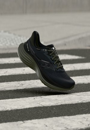 Saucony, TRIUMPH  - Обувки за бягане по асфалт - ebony/fatigue