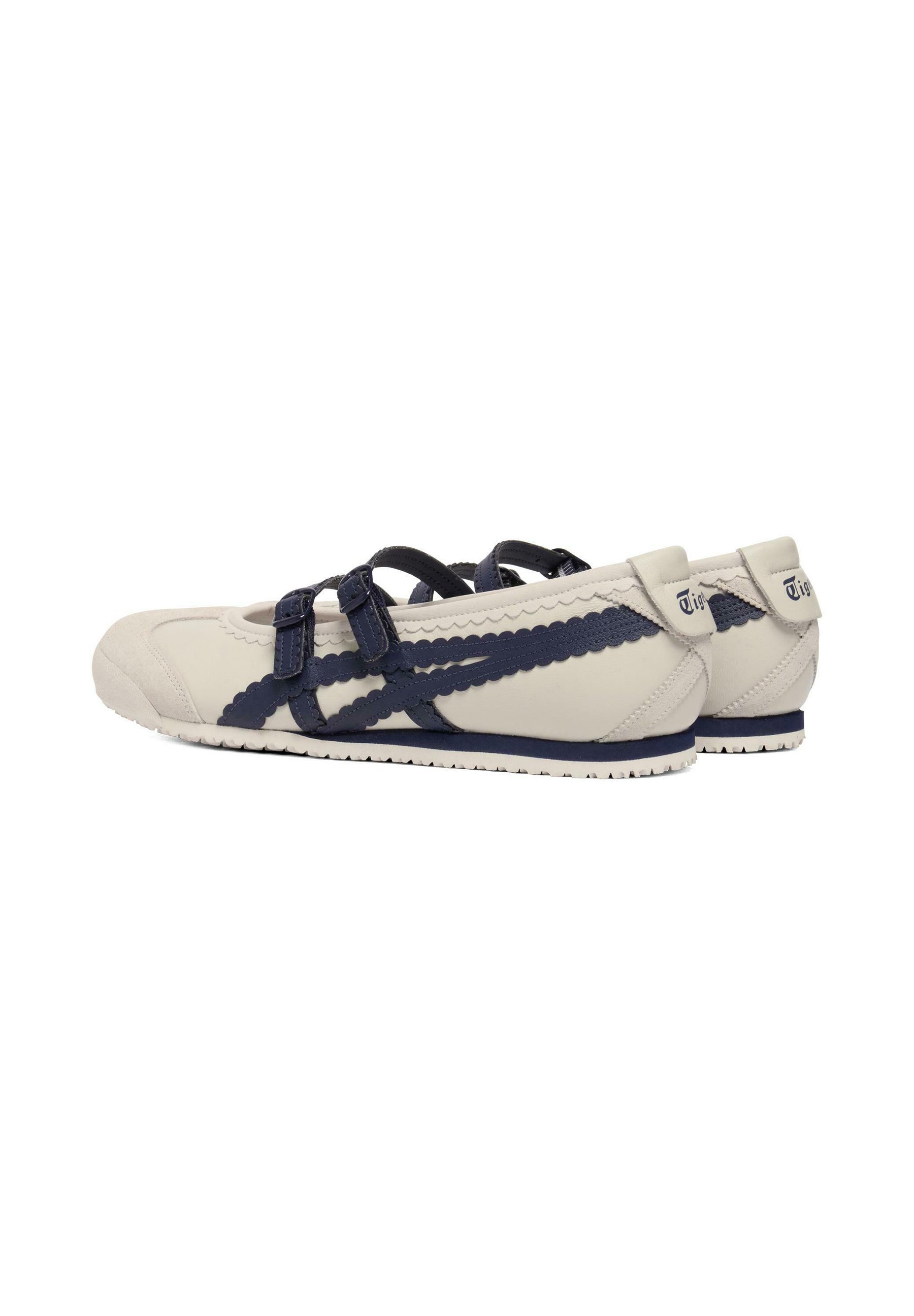 Onitsuka Tiger MEXICO 66 TGRS - Bailarinas con hebilla - birch