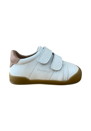 SNEAKER - Zapatillas - blanco roto rosa suela caramelo