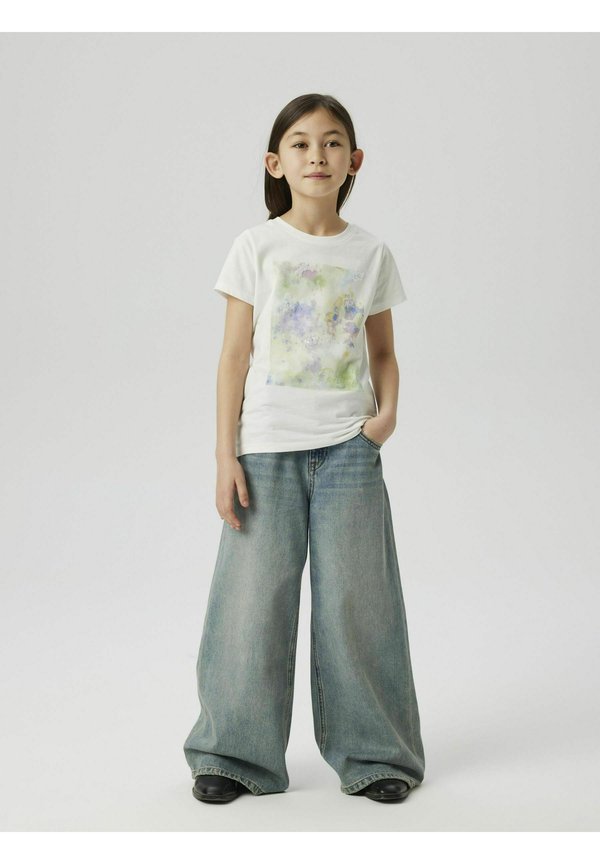 T-Shirt print - cloud dancer