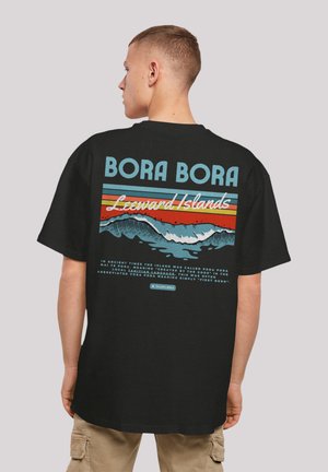 BORA BORA LEEWARDS ISLAND - Print T-shirt - schwarz