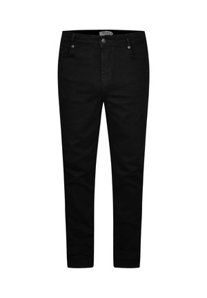 SIKSILK, SLIM FIT - Straight leg jeans - black