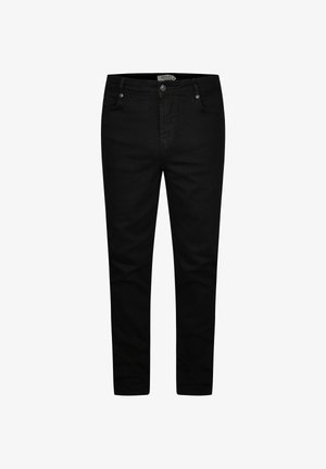 SIKSILK, SLIM FIT - Straight leg jeans - black