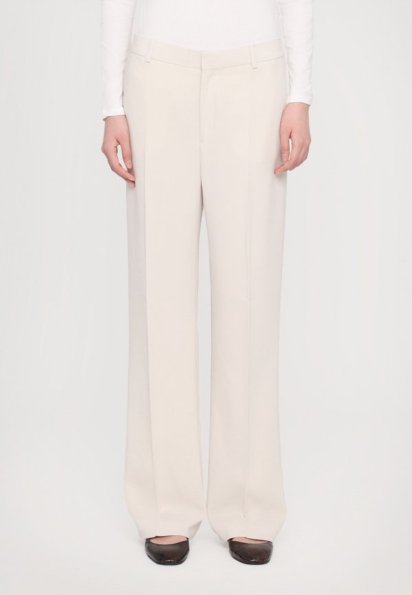 HUTTON TROUSER - Trousers - ivory