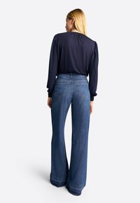 Rich & Royal MIT DEZENTEN RAFFUNGEN - Blusa - midnight blue