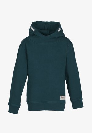 BAND OF RASCALS BASIC - Hoodie - dark-petrol