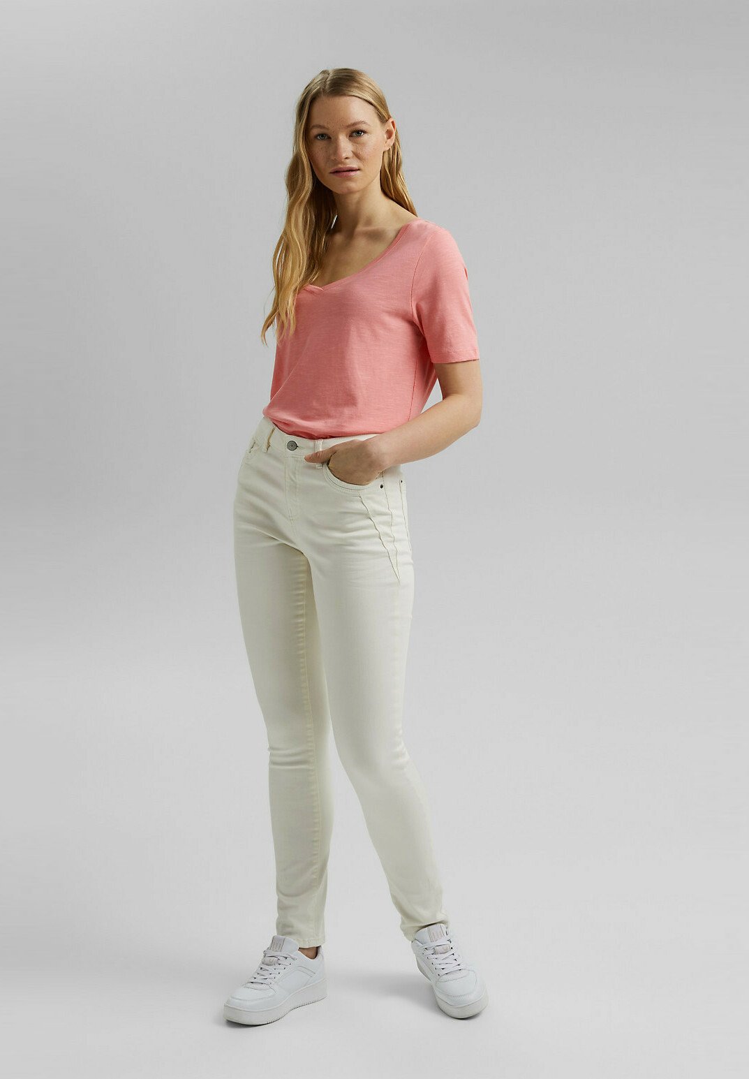 Damen T-Shirt basic Damen T-Shirt basic