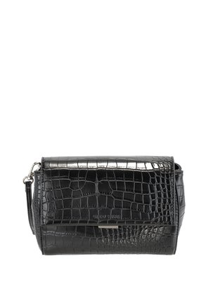SHOULDER FESTIVE CROCO - Taška s příčným popruhem - schwarz