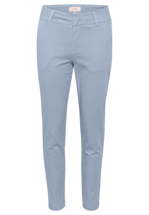 Chino stiliaus kelnės - faded denim