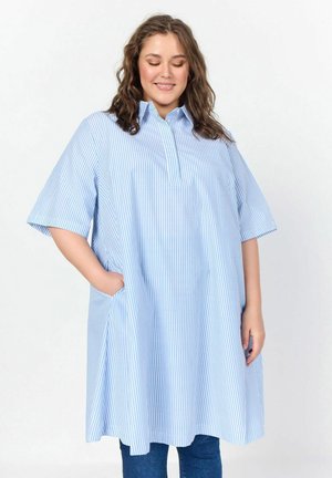 WA-CHRISTINE - Tunikaer - crystal blue combi