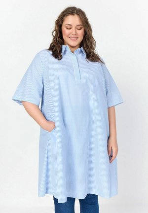 WA-CHRISTINE  - Tunikaer - crystal blue combi