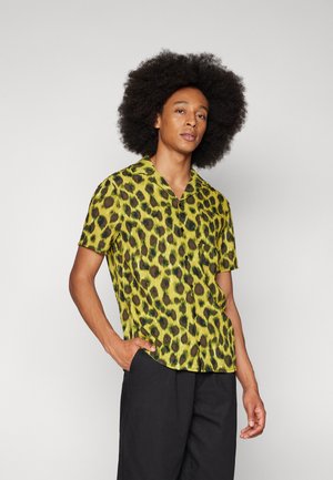 UNISEX - Vapaa-ajan kauluspaita - yellow/black