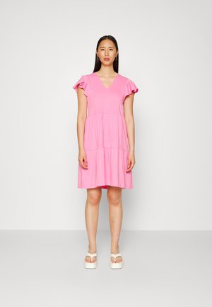 ALVY DRESS - Jerseyjurk - light blue