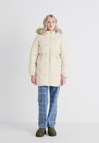 Vero Moda VMPINAR COAT - Χειμωνιάτικο παλτό - oatmeal