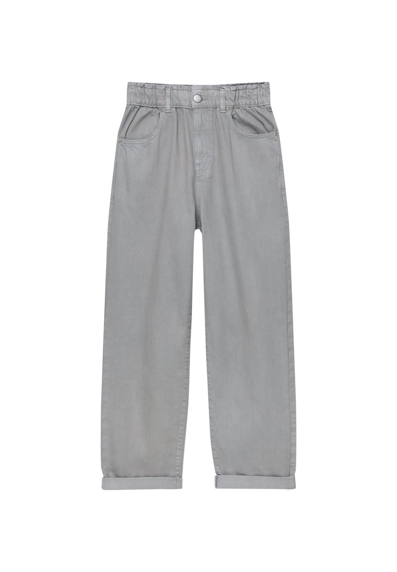 PULL&BEAR Straight leg jeans grijs