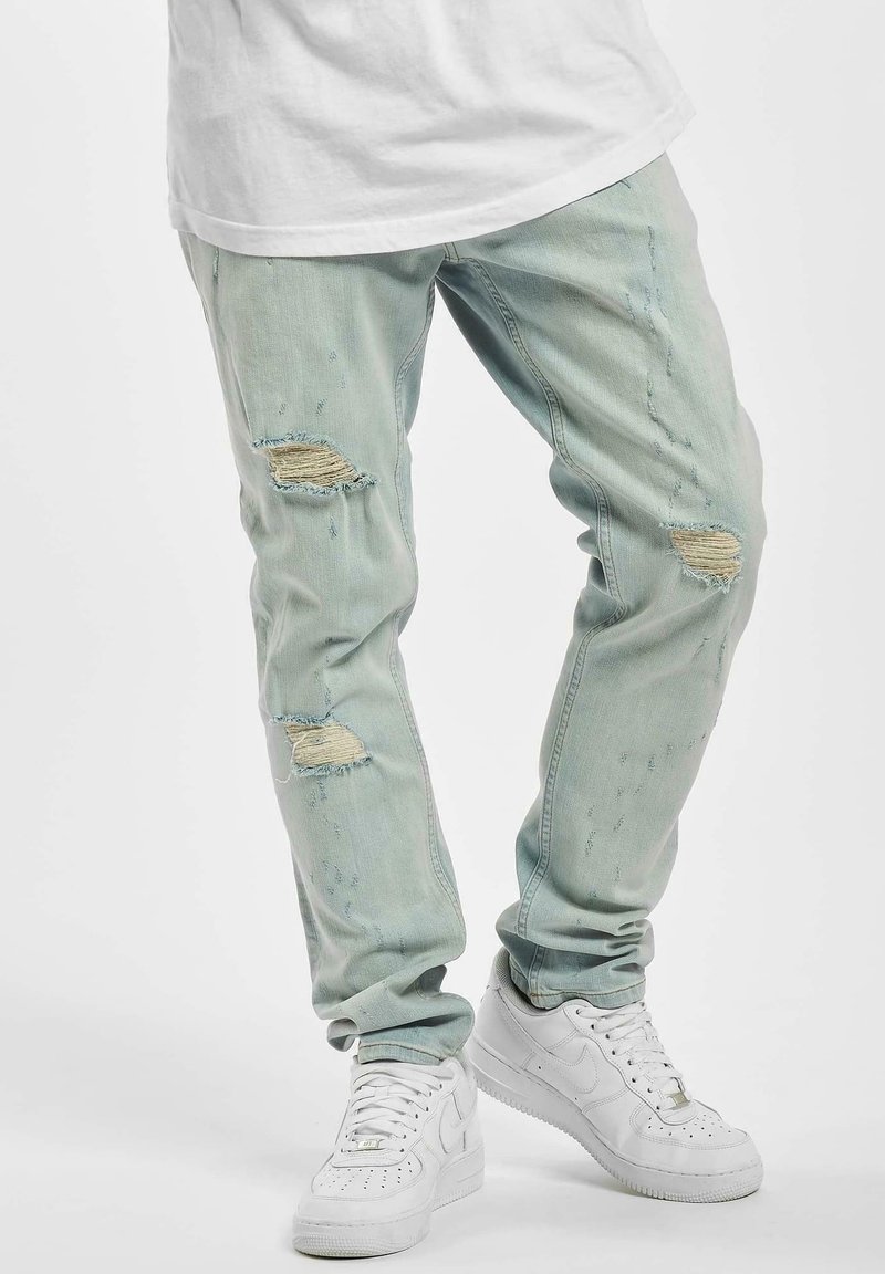 DEF HEVER - Vaqueros rectos - blue/azul claro - Zalando.es