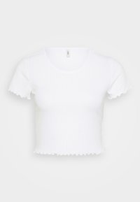ONLEMMA SHORT - T-shirt basic - white