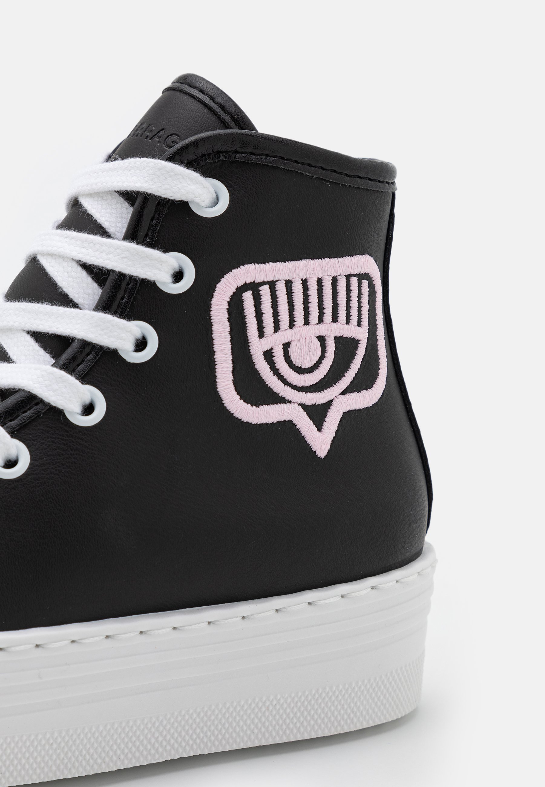 CHIARA FERRAGNI EYELIKE - Zapatillas altas - black/negro - Zalando.es