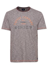 FQIVAR - Print T-shirt - fudge