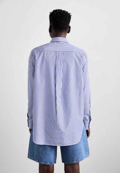 rag & bone MAXINE BUTTON DOWN - Pogājama blūze - blu