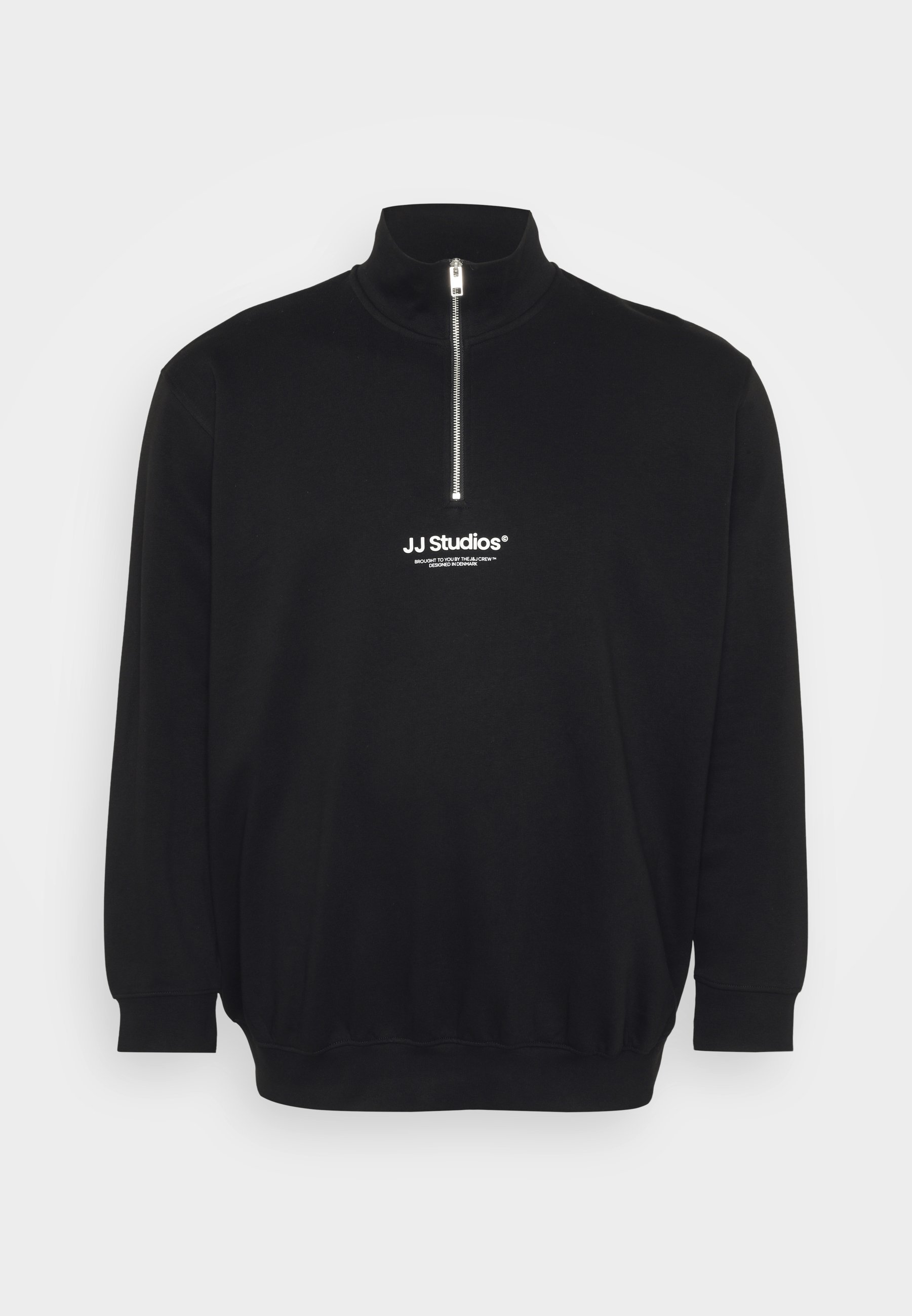 Jack & Jones Half zip Plus Size Printed Half zip - Sweatshirt