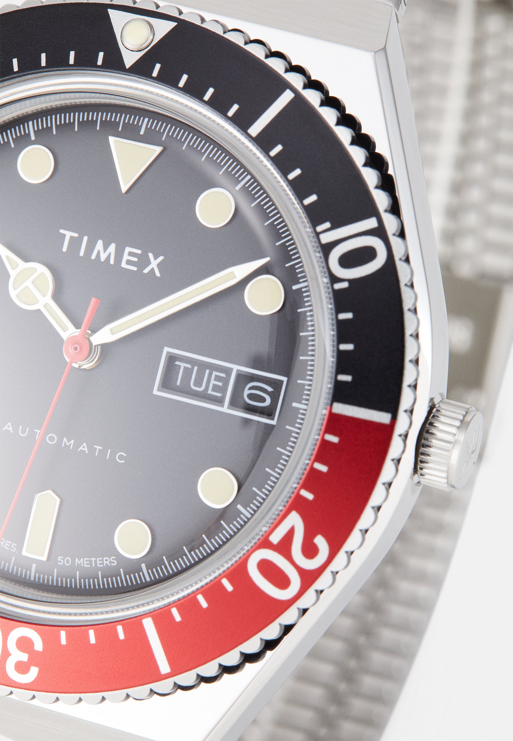 Timex M79 AUTOMATIC - Horloge - silver-coloured/zilverkleurig - Zalando.nl