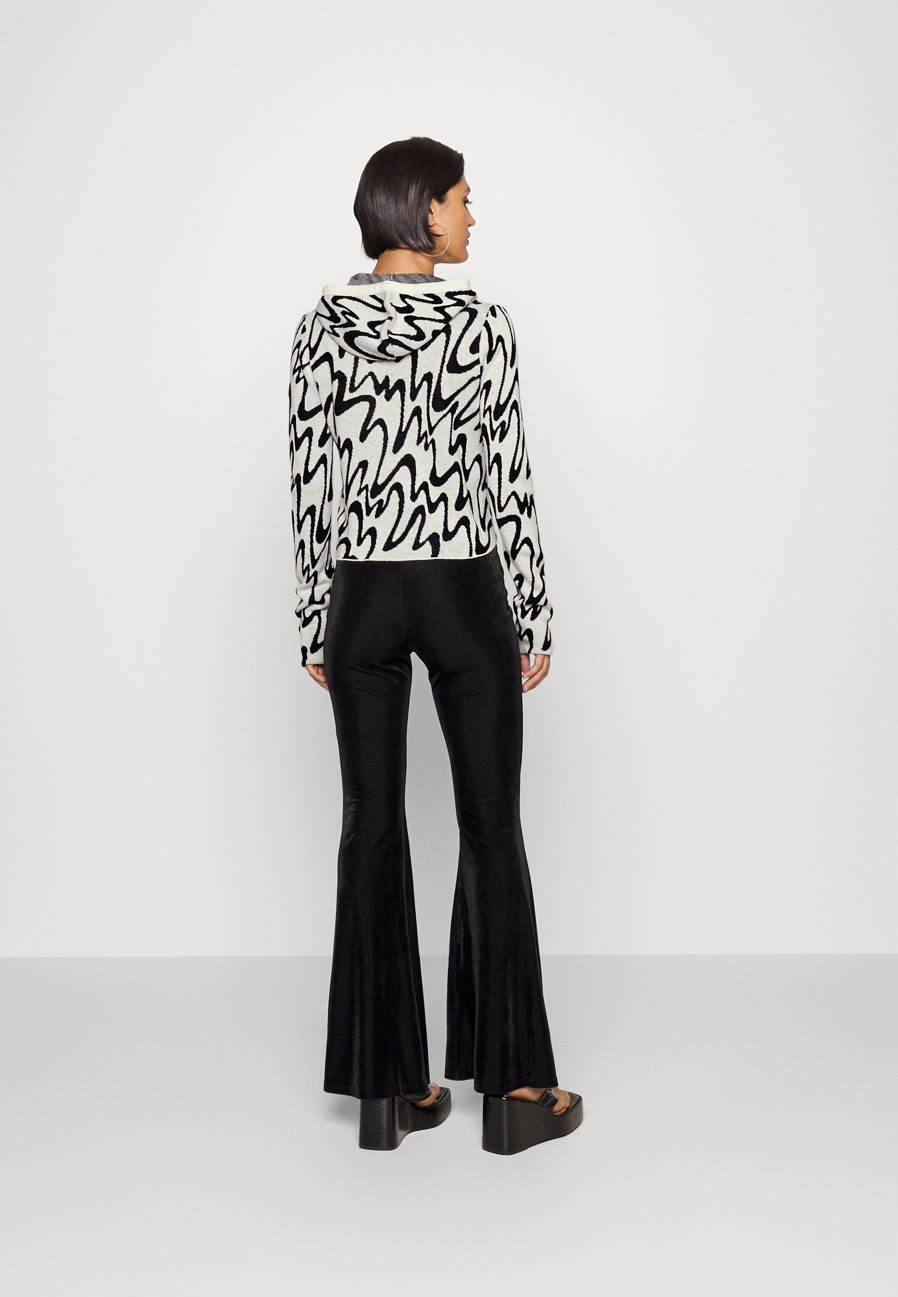 Monki Cardigan - wave/beige - Zalando.co.uk