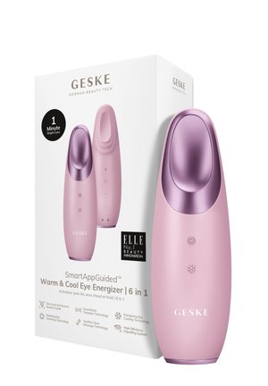 WARM COOL EYE ENERGIZER | 6 IN 1 - Accessoires soin du corps - pink