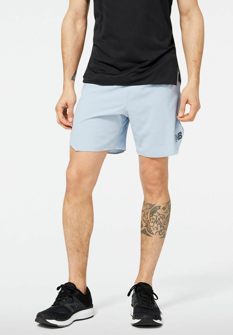 New Balance Q SPEED Shorts light arctic grey/grau Zalando.de