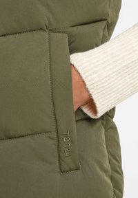 TOG24 RANSKILL - Waistcoat - khaki