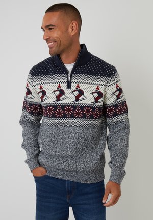 AXIS - Jersey de punto - navy