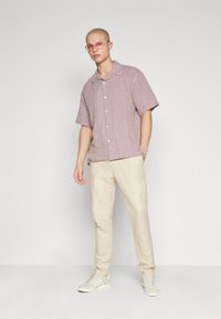 Samsøe Samsøe SMITHY TROUSERS  - Pantaloni - oatmeal