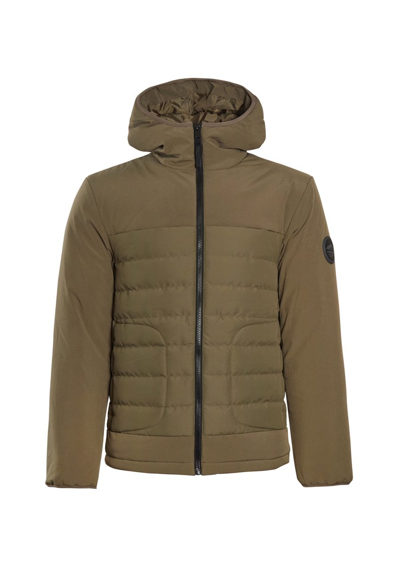 CLOSURE London Winterjas kaki