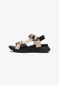 Selezionato, mottled beige