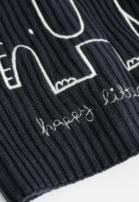 Next REGULAR FIT - Cardigan - navy elephant embroidered