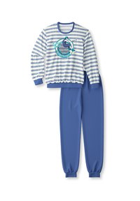 Calida SET - Nachtwäsche Set - deep blue