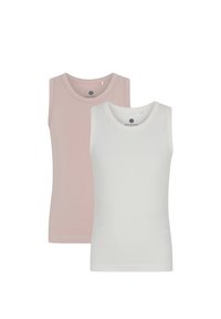 EN FANT 2-PACK - Pyjamashirt - shadow gray