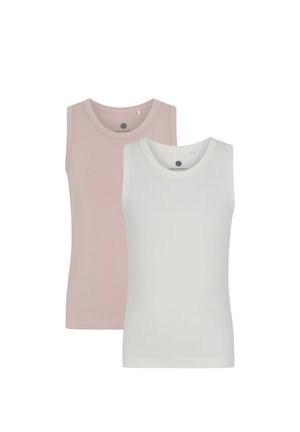 EN FANT 2-PACK - Nachtwäsche Shirt - shadow gray