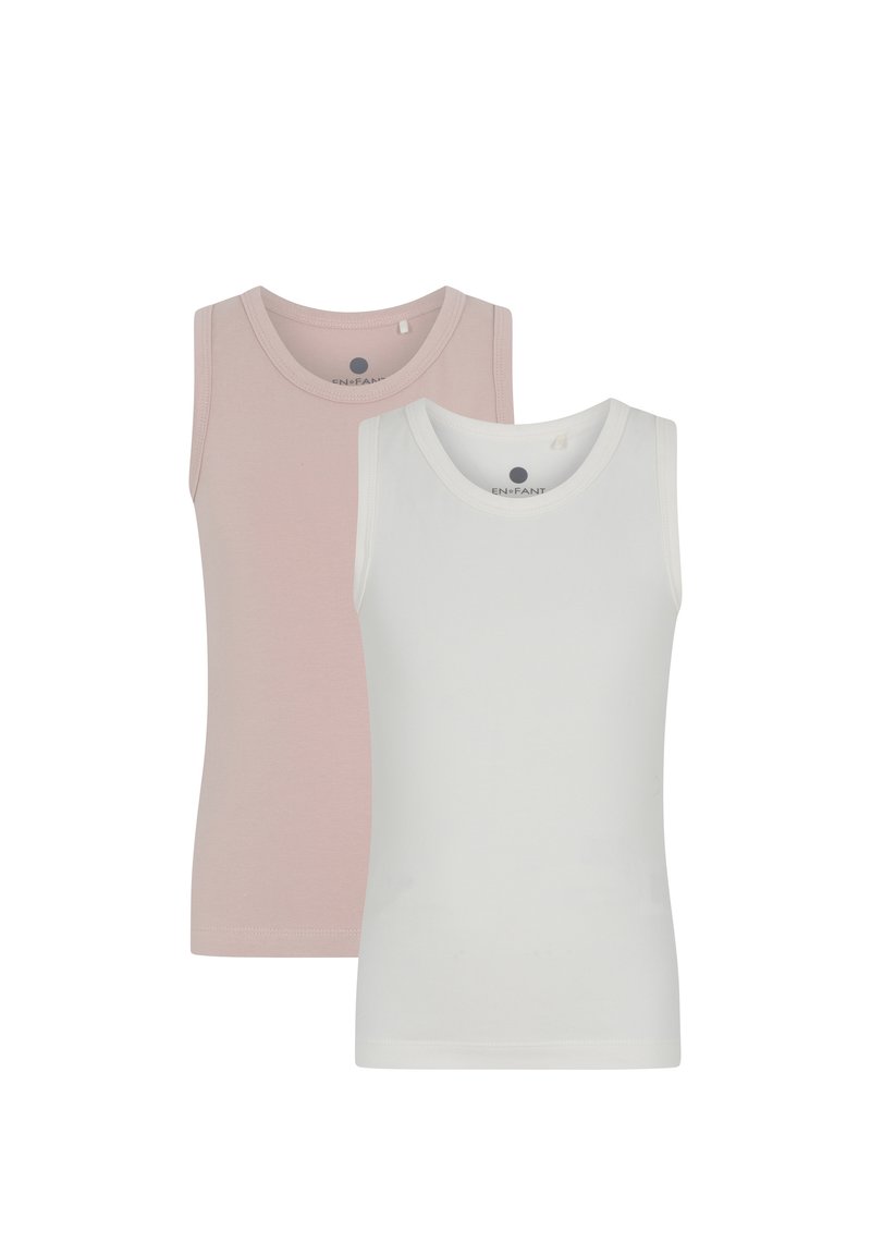EN FANT 2-PACK - Pyjamashirt - shadow gray