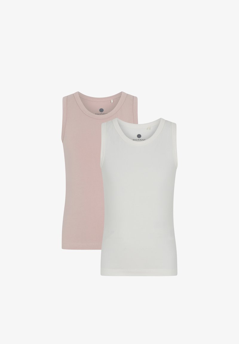 EN FANT 2-PACK - Pyjamashirt - shadow gray
