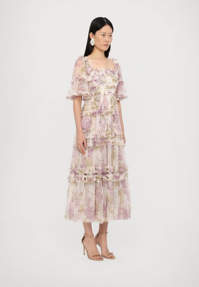 Needle & Thread WISTERIA FANTASY SMOCKED GOWN - Oblečenie na špeciálnu príležitosť - exclusive moonshine