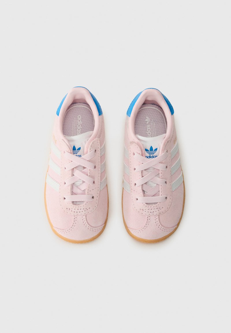 adidas gazelle silver green womens Toddler Adidas Gazelle Comfort EL I