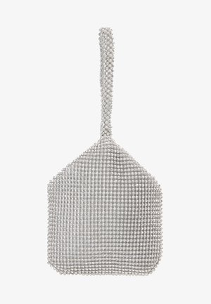 Bolso de mano - silver