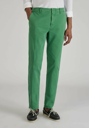 INCOTEX - Jean droit - verde chiaro
