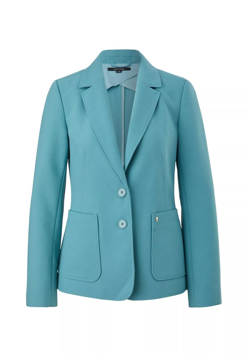 Blazer (chaqueta Formal) Para Mujer De La Marca Comma - Corte Elegante, Ideal Para Oficina O Eventos