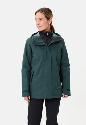 3IN1-NEYLAND - Giacca hard shell - deep pond