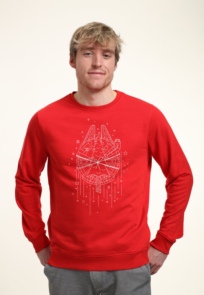 Star Wars STAR WARS CLASSIC CHRISTMAS LINE ART - Bluza